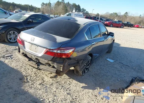 2016 Honda Accord Ex z USA, uszkodzony, nr VIN 1HGCR2F77GA006127